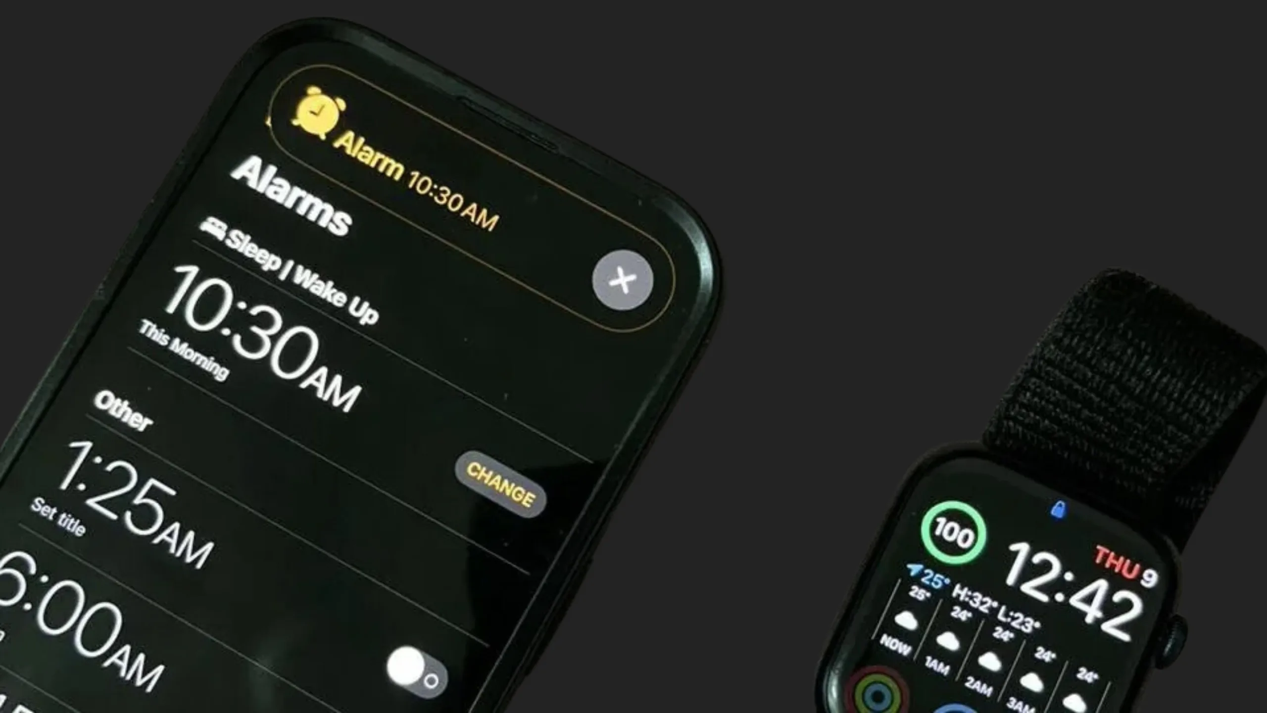 Alarmes do iPhone continuam atrasados, mesmo com a atualização do iOS 18.2.1 2 Alarmes iPhone