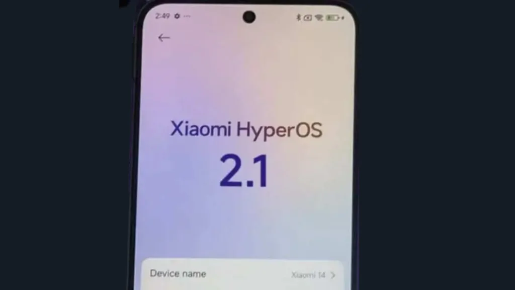 Xiaomi HyperOS 2.1