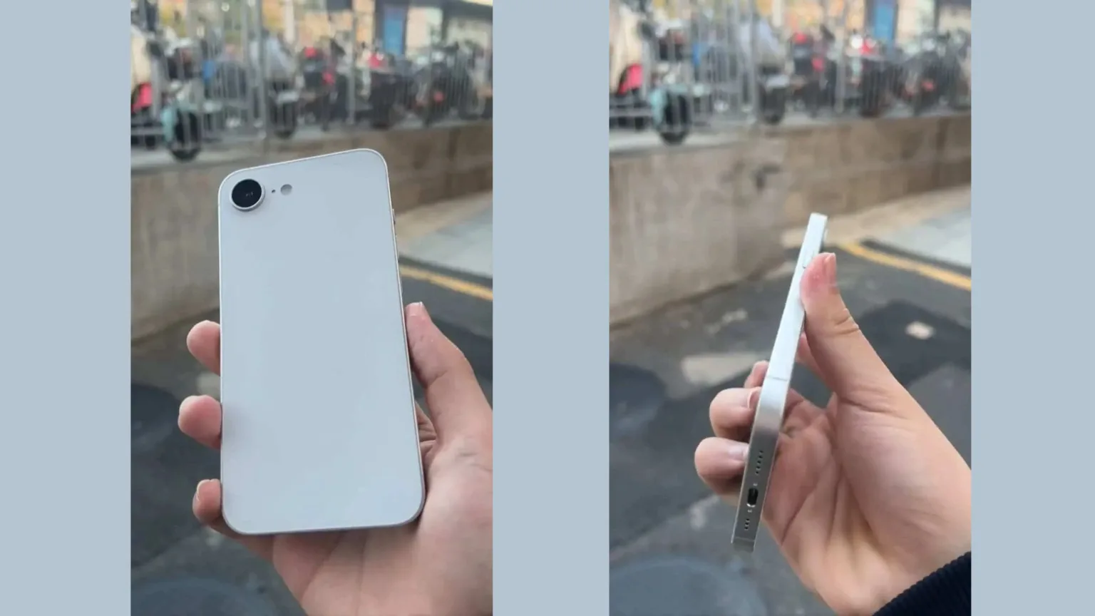 Novo vídeo vaza detalhes do design do iPhone SE 4 (iPhone 16E) 1 Imagem do iPhone SE 4