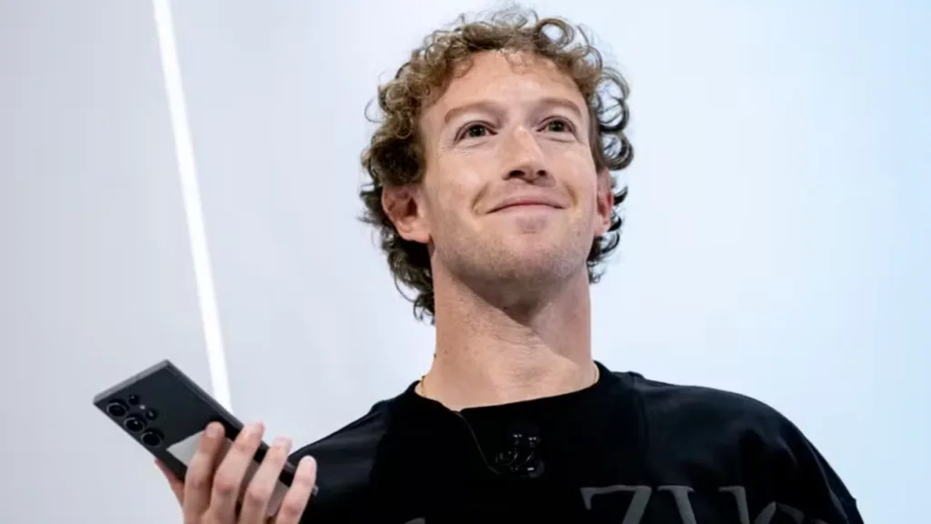 Mark Zuckerberg