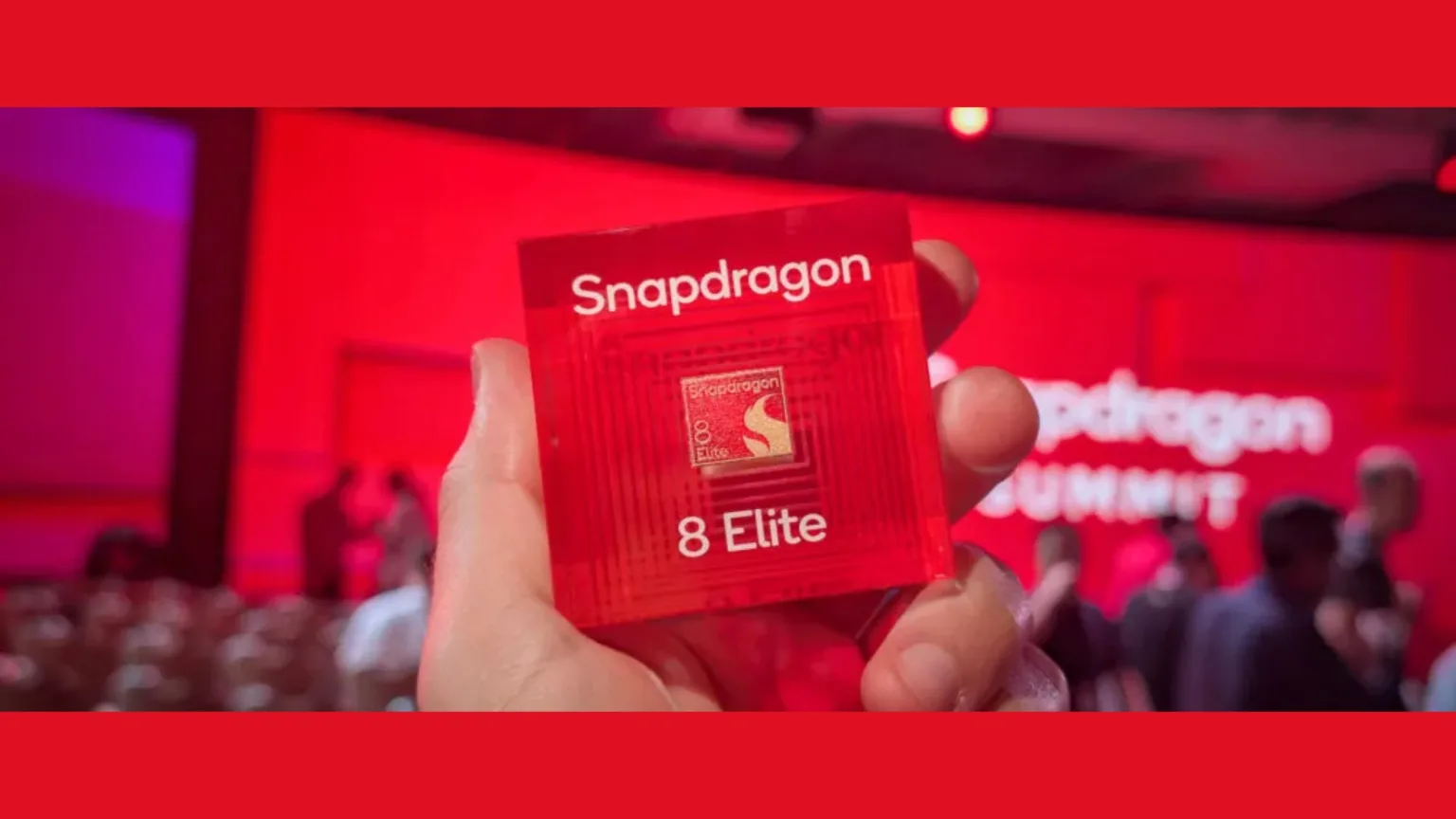 Qualcomm apresenta variante de 7 núcleos do Snapdragon 8 elite 1 Qualcomm Snapdragon 8 Elite