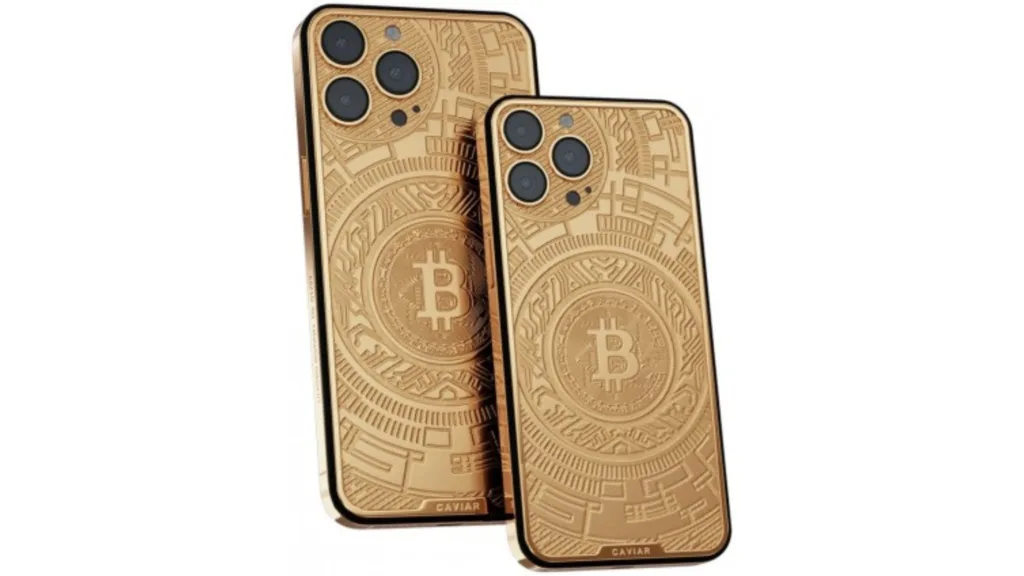 iPhone 16 Caviar Bitcoin