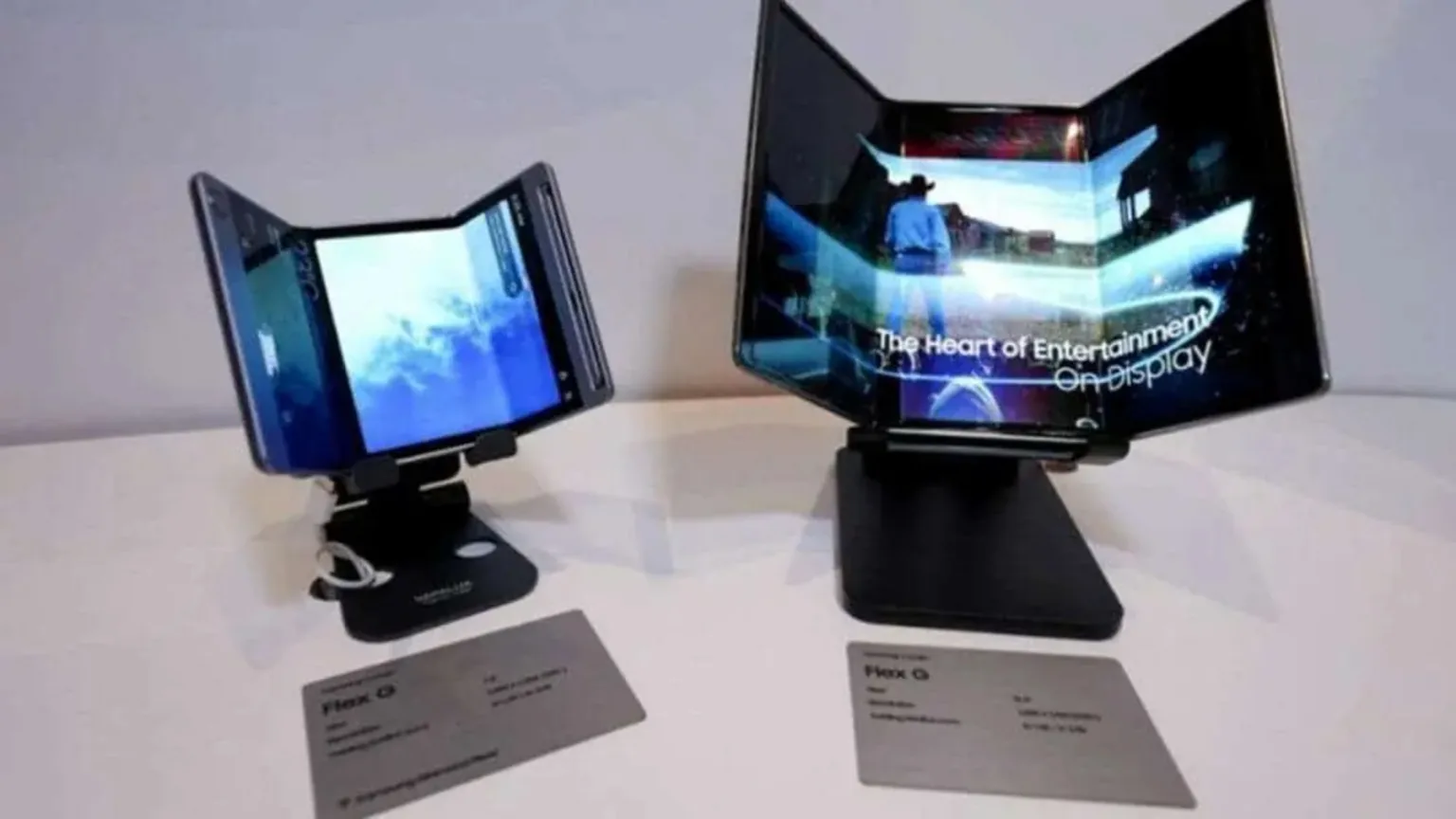 Samsung revela lançamento do smartphone tri-fold para 2025 1 Samsung tri-fold