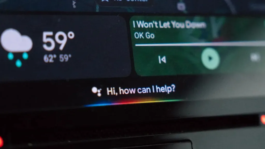 Gemini Android Auto