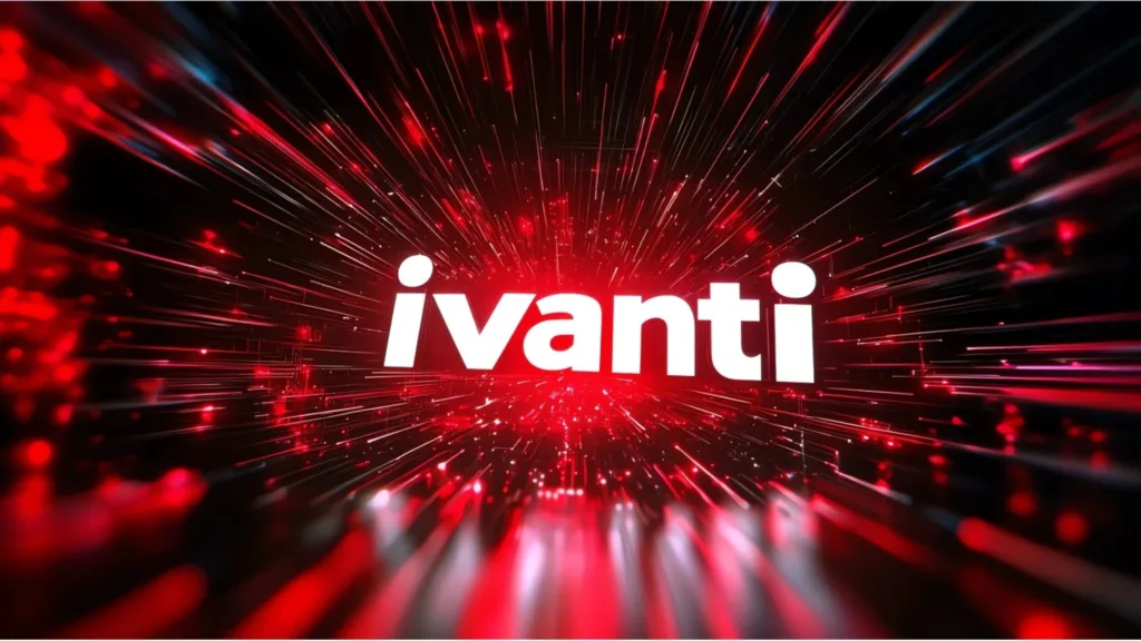 Imagem com a logomarca da Ivanti