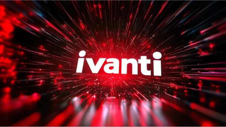 Imagem com a logomarca da Ivanti