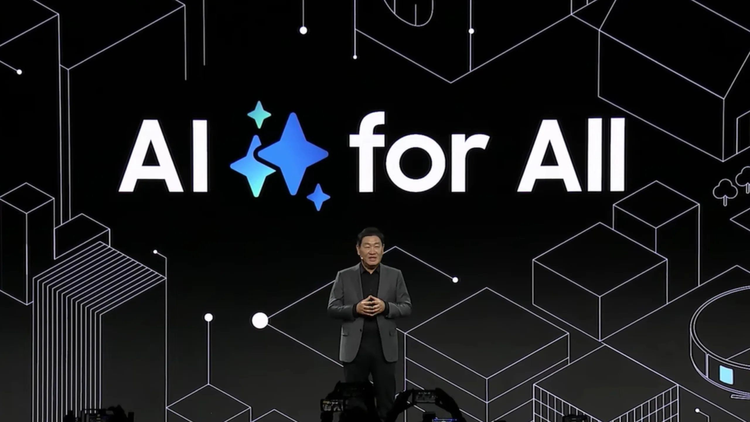 Samsung e inovações em AI na CES 2025 2 AI Samsung