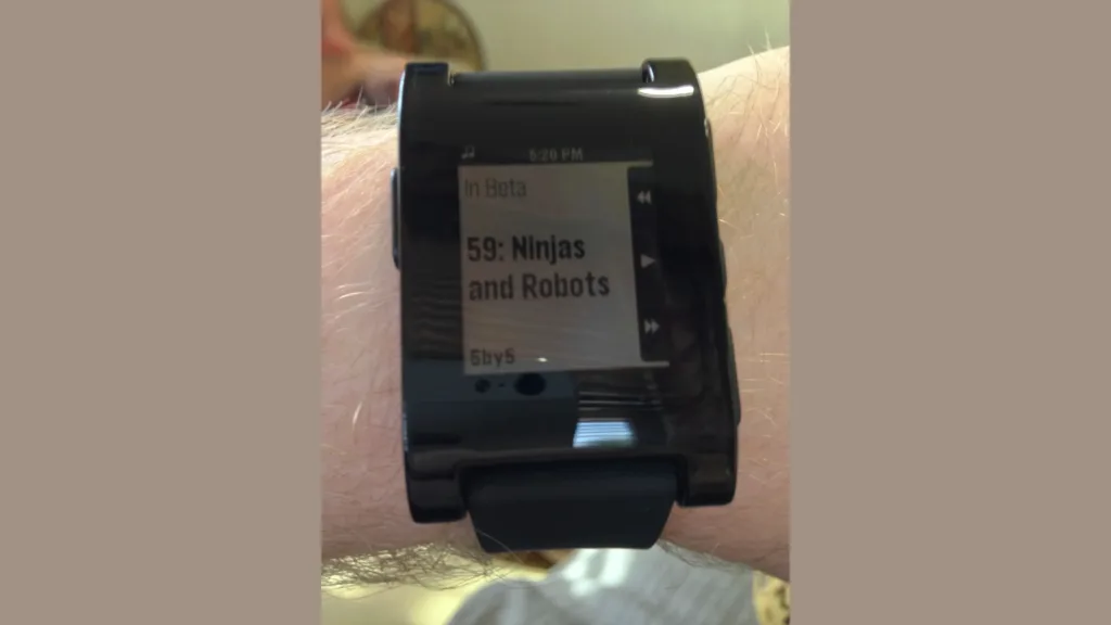 Pebble Smartwatch