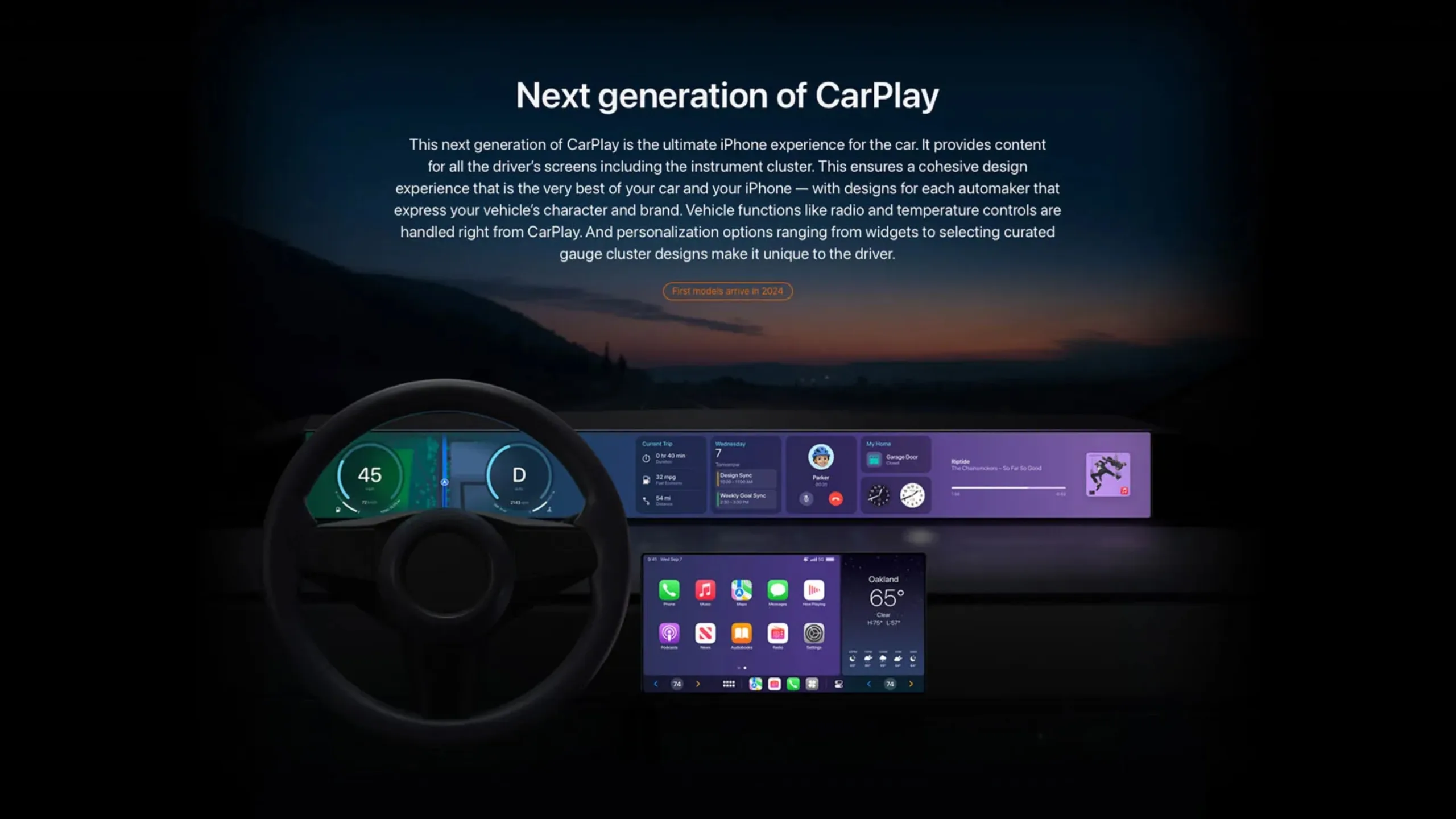 Apple adia lançamento do CarPlay 2, mas trabalho segue com várias montadoras 2 Apple CarPlay