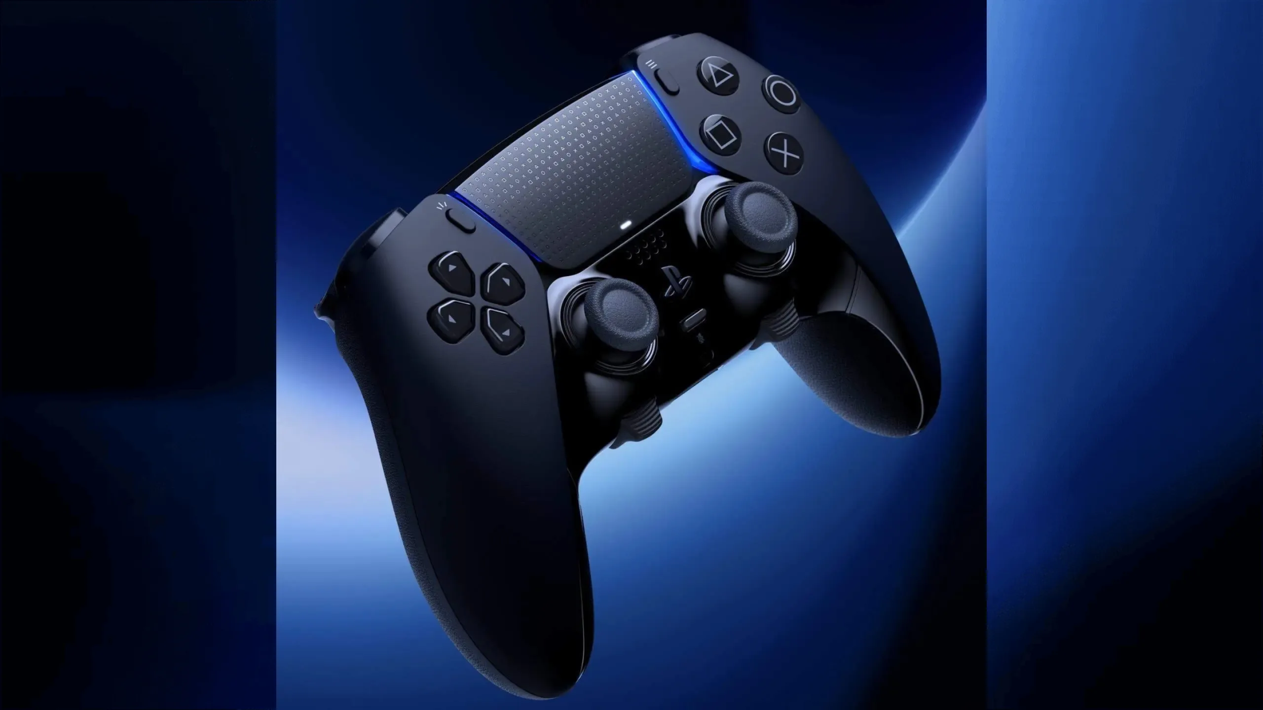 Nova cor Midnight Black para acessórios do PS5 2 Midnight Black