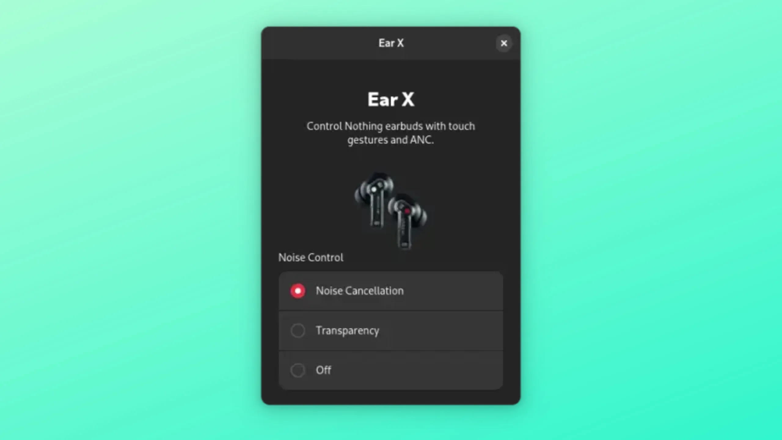 Instale o EarX no Ubuntu, Fedora, Debian e outras distribuições Linux com Flatpak 2 Imagem com a interface do EarX