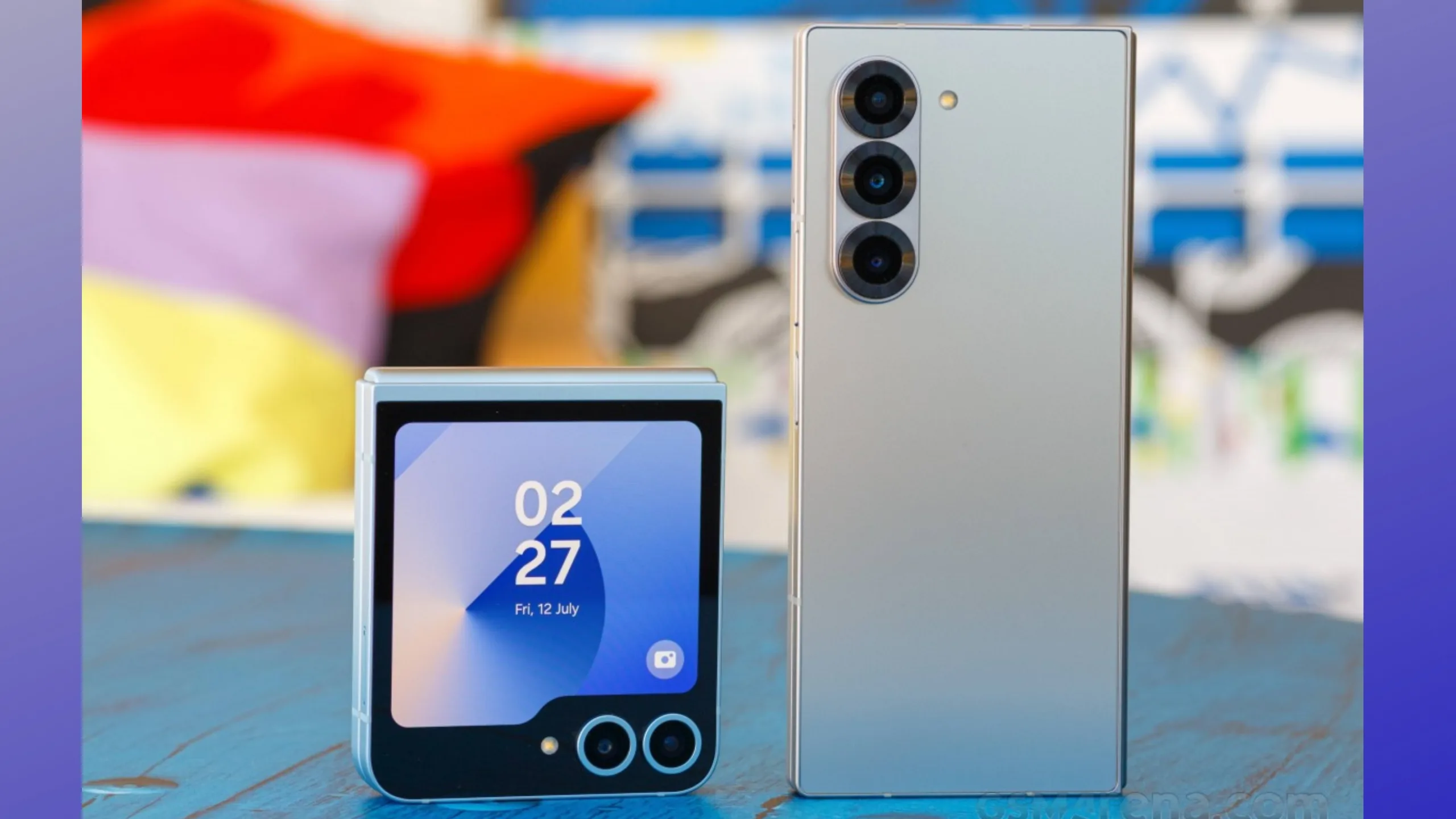 Galaxy Z Fold7 contará com Snapdragon globalmente e variantes de RAM/armazenamento do Flip7 são reveladas 2 Galaxy Z Flip7