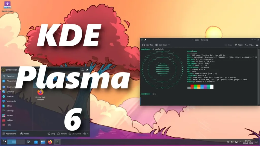 KDE Plasma 6.3 Beta