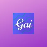 Imagem com a logomarca do Gai