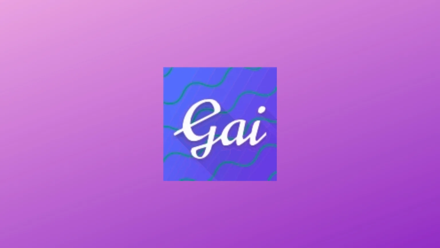 Imagem com a logomarca do Gai