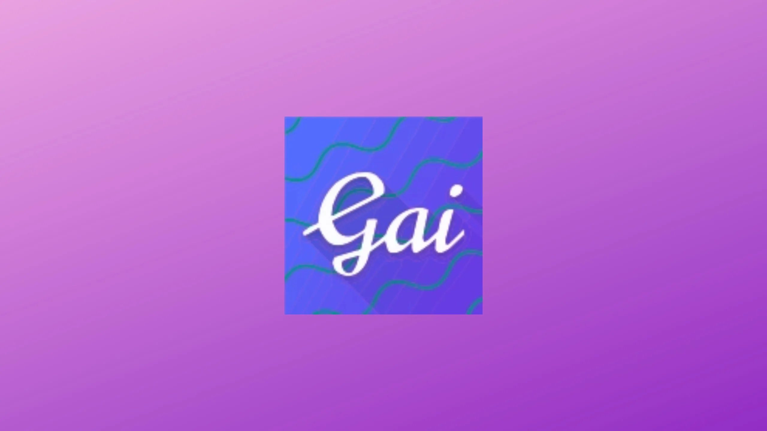 Imagem com a logomarca do Gai