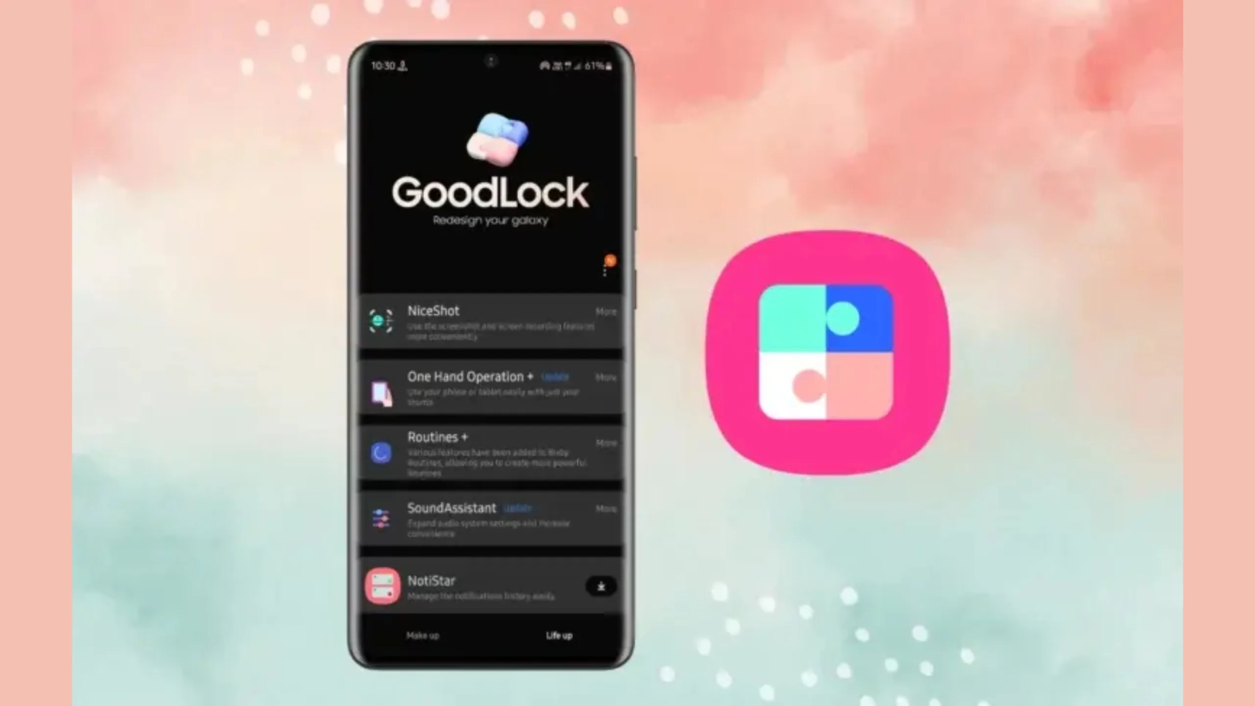 Good Lock da Samsung chega à Play Store 2 Aplicativo Good Lock