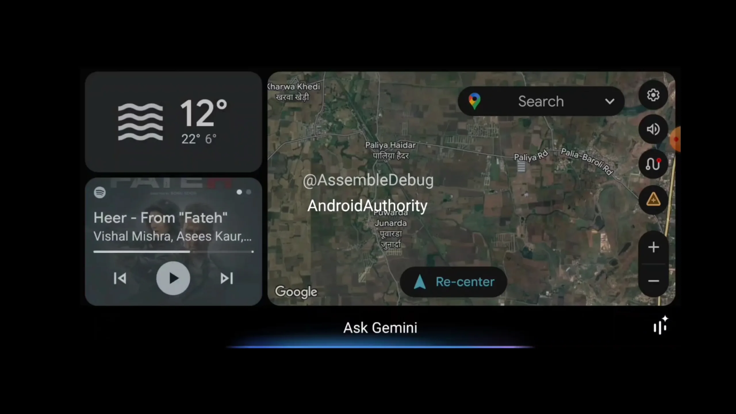 Gemini substitui Google Assistente no Android Auto: uma nova interface está a caminho 2 Gemini Android Auto