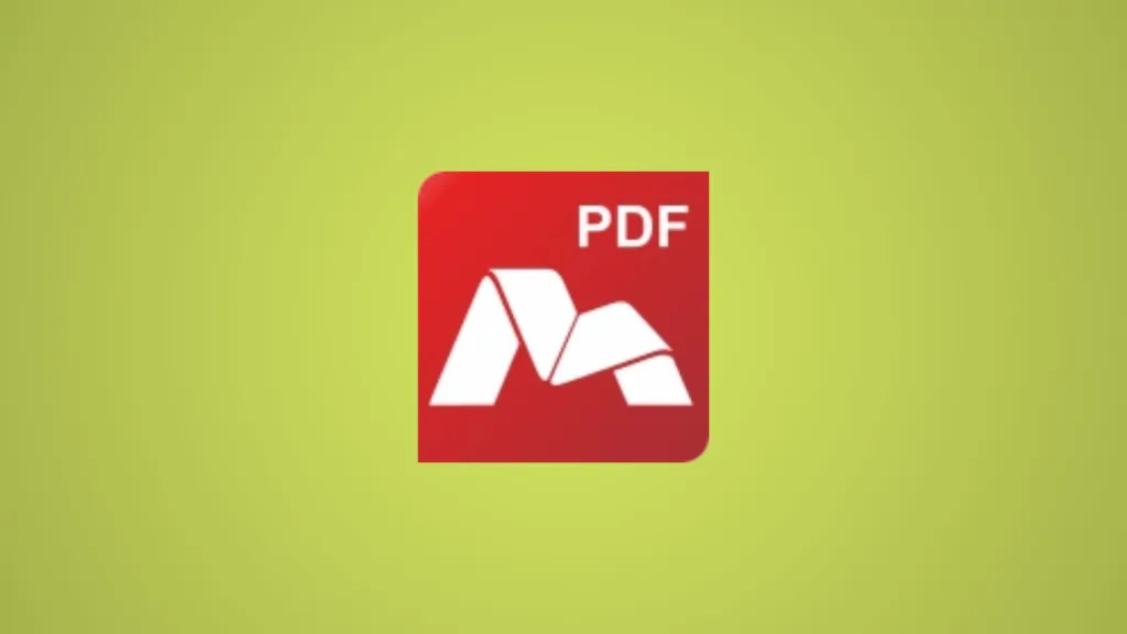 Imagem com a logomarca do Master PDF Editor