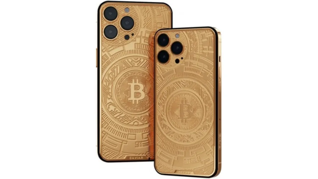 iPhone 16 Caviar Bitcoin