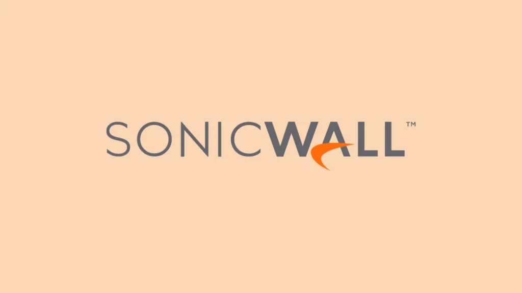 Logomarca SonicWall