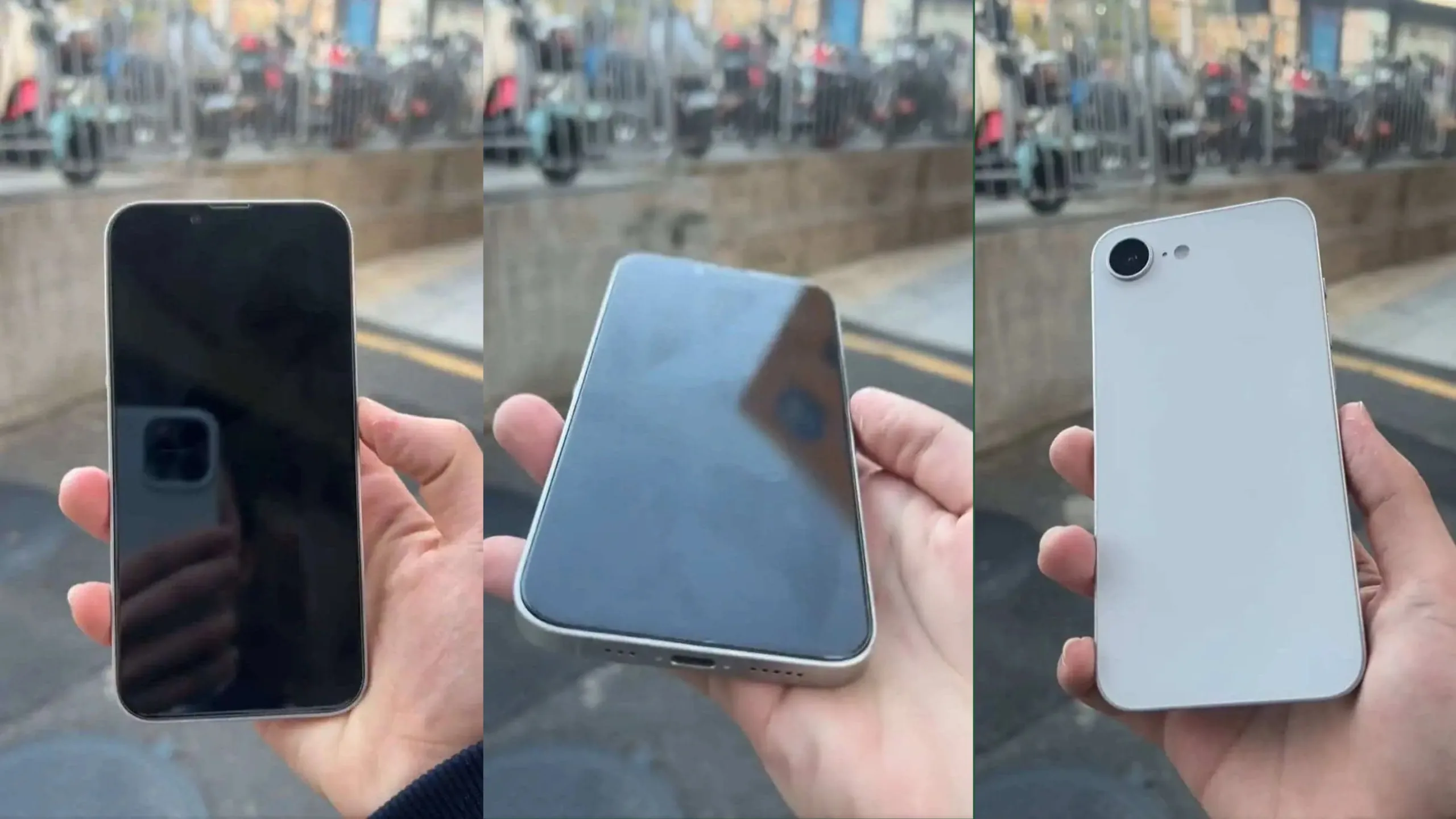 Imagem do iPhone SE 4