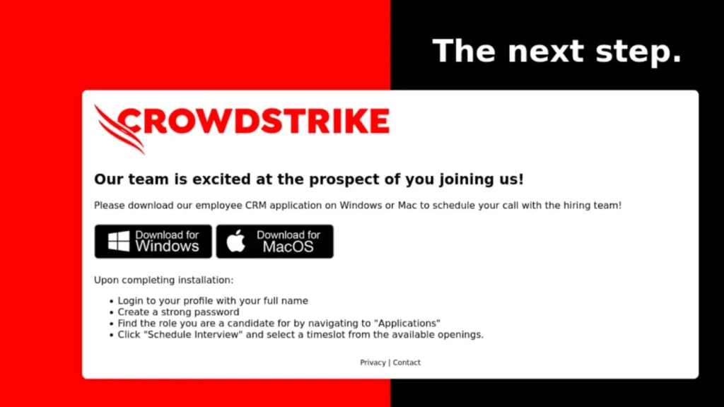 Golpes CrowdStrike