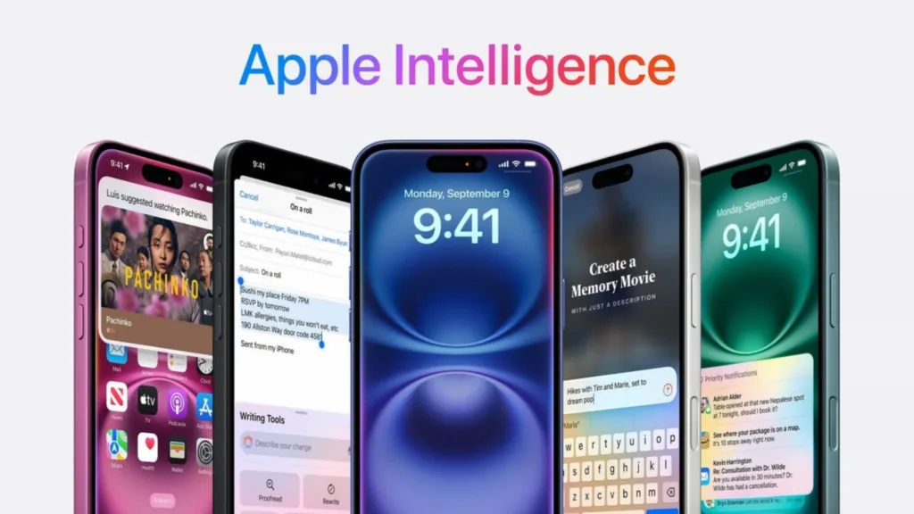 Apple Intelligence iOS 18.2