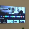 Tv Samsung monitoramento de pets