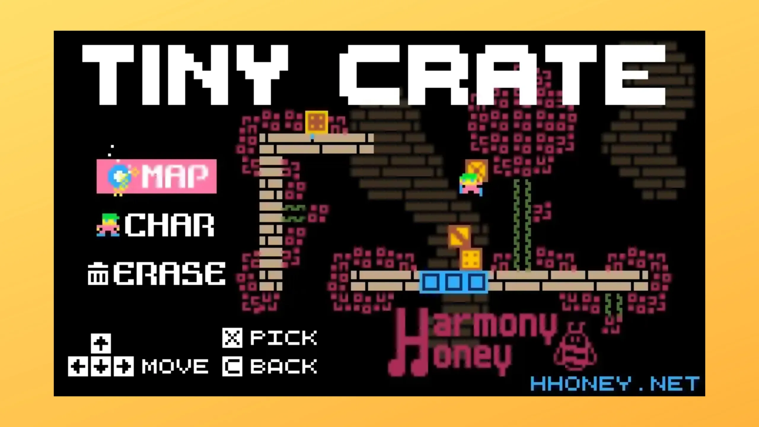 Instale o Tiny Crate no Ubuntu, Fedora, Debian e outras distribuições Linux com Flatpak 2 Imagem com a interface do Tiny Crate