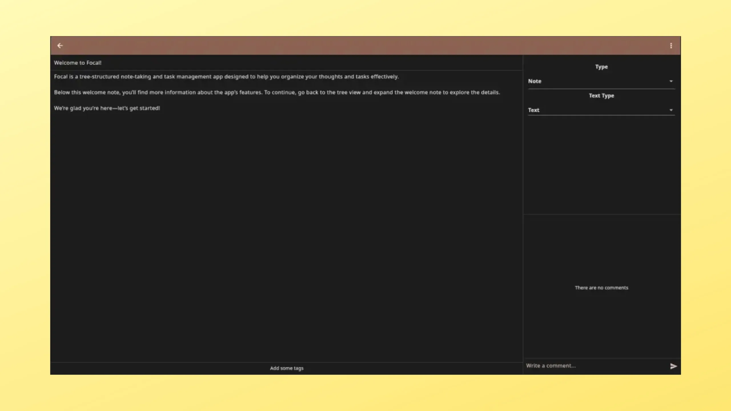 Instale o Focal no Ubuntu, Fedora, Debian e outras distribuições Linux com Flatpak 2 Imagem com a interface do Focal