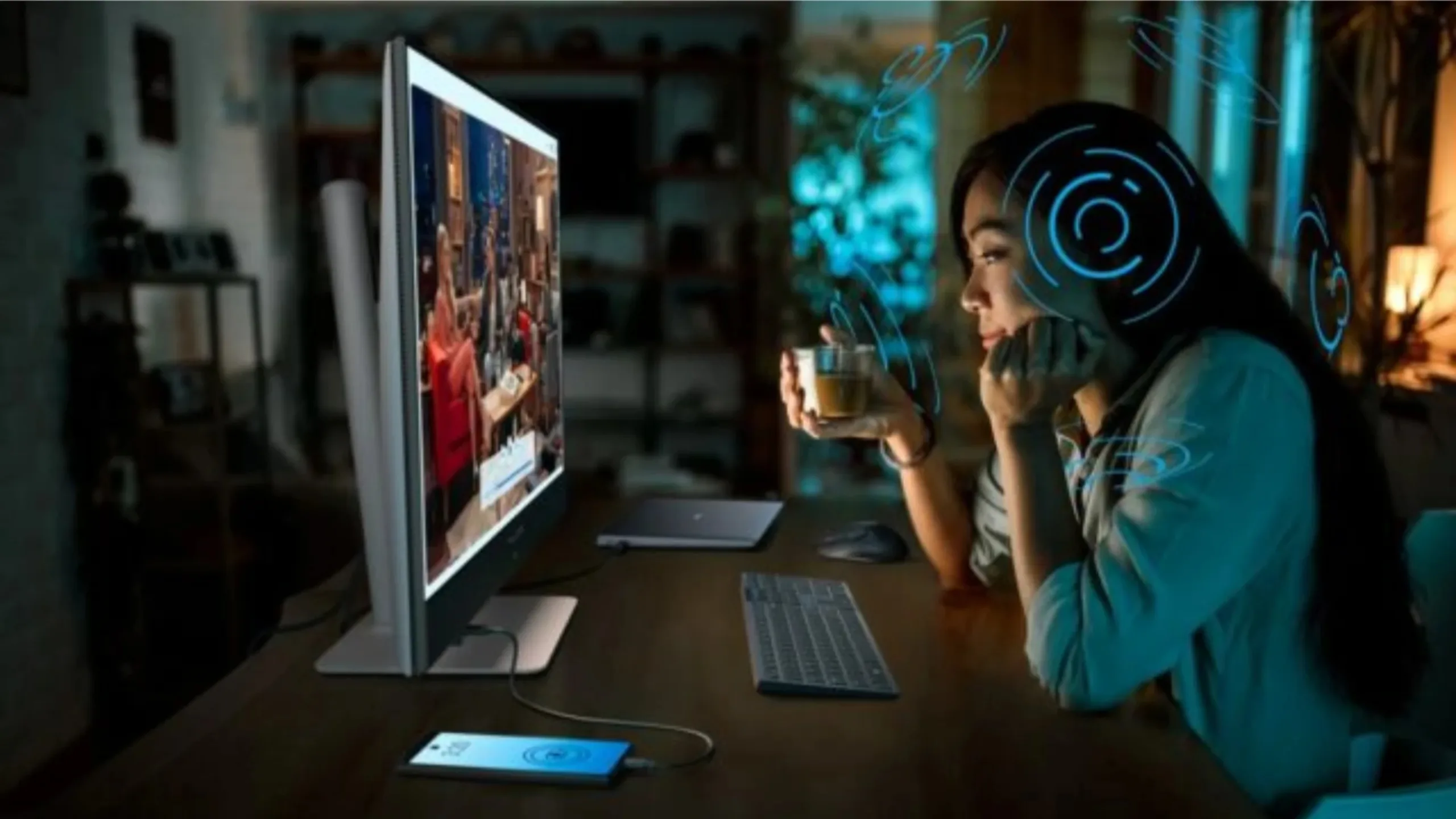 Dell lança monitor 4K com tela QD-OLED e áudio espacial 3D 2 Monitor Dell