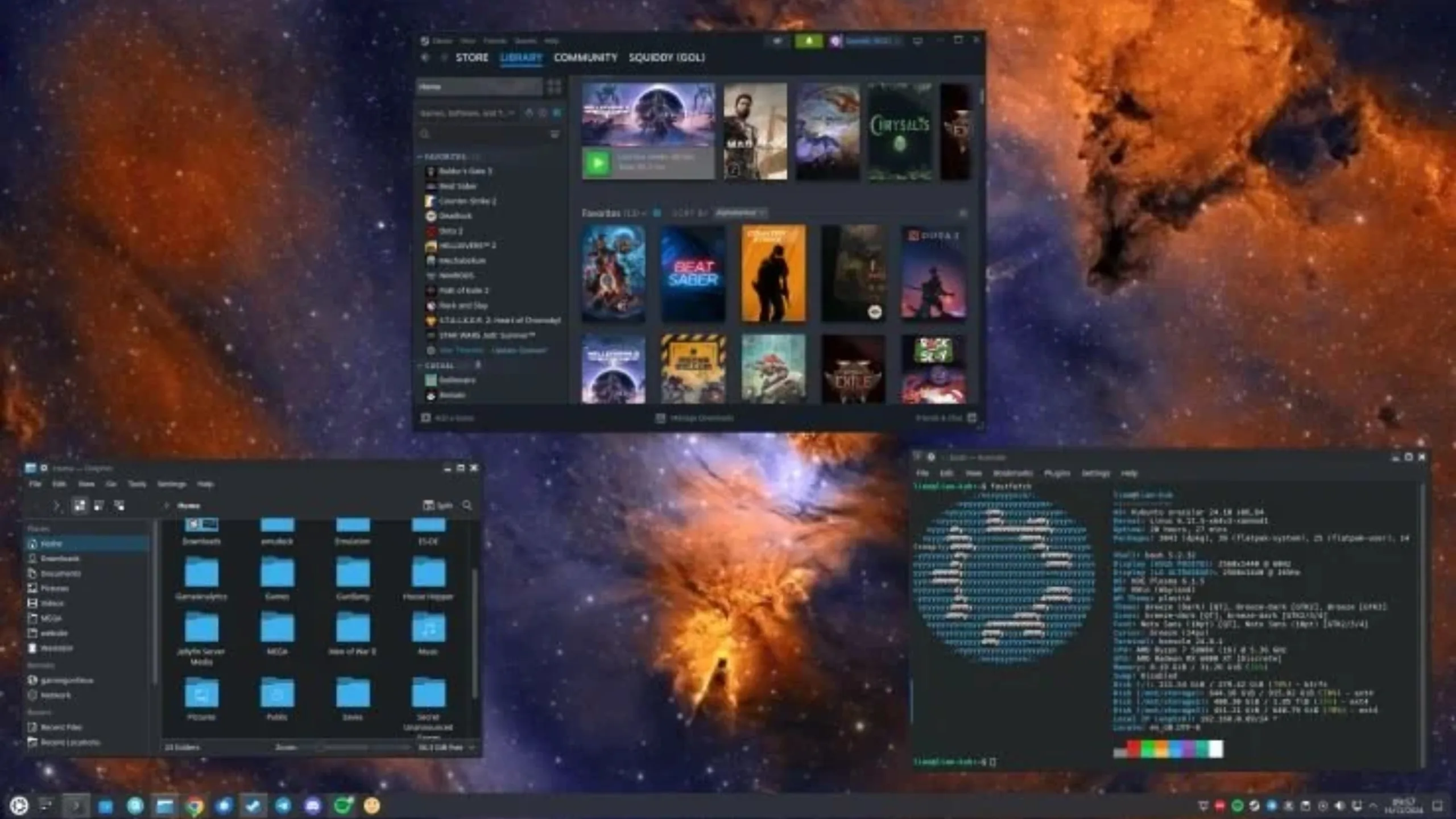 KDE Plasma 6.3 Beta: novidades e melhorias para testes 2 KDE Plasma 6.3 Beta