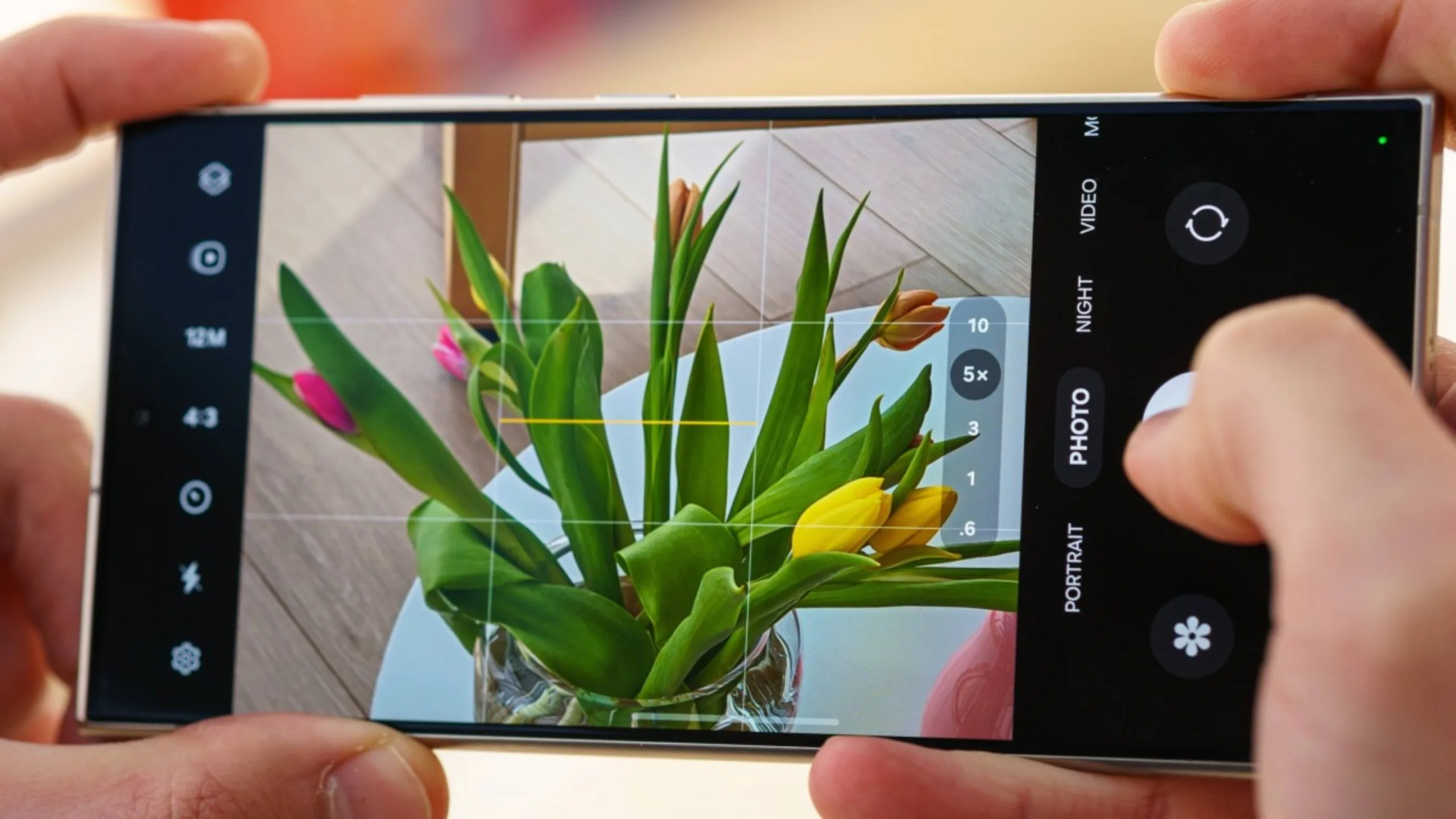 Samsung Galaxy S26 Ultra pode vir com câmera telefoto periscópica de 200 MP 2 Imagem de câmera Samsung Galaxy S26 Ultra