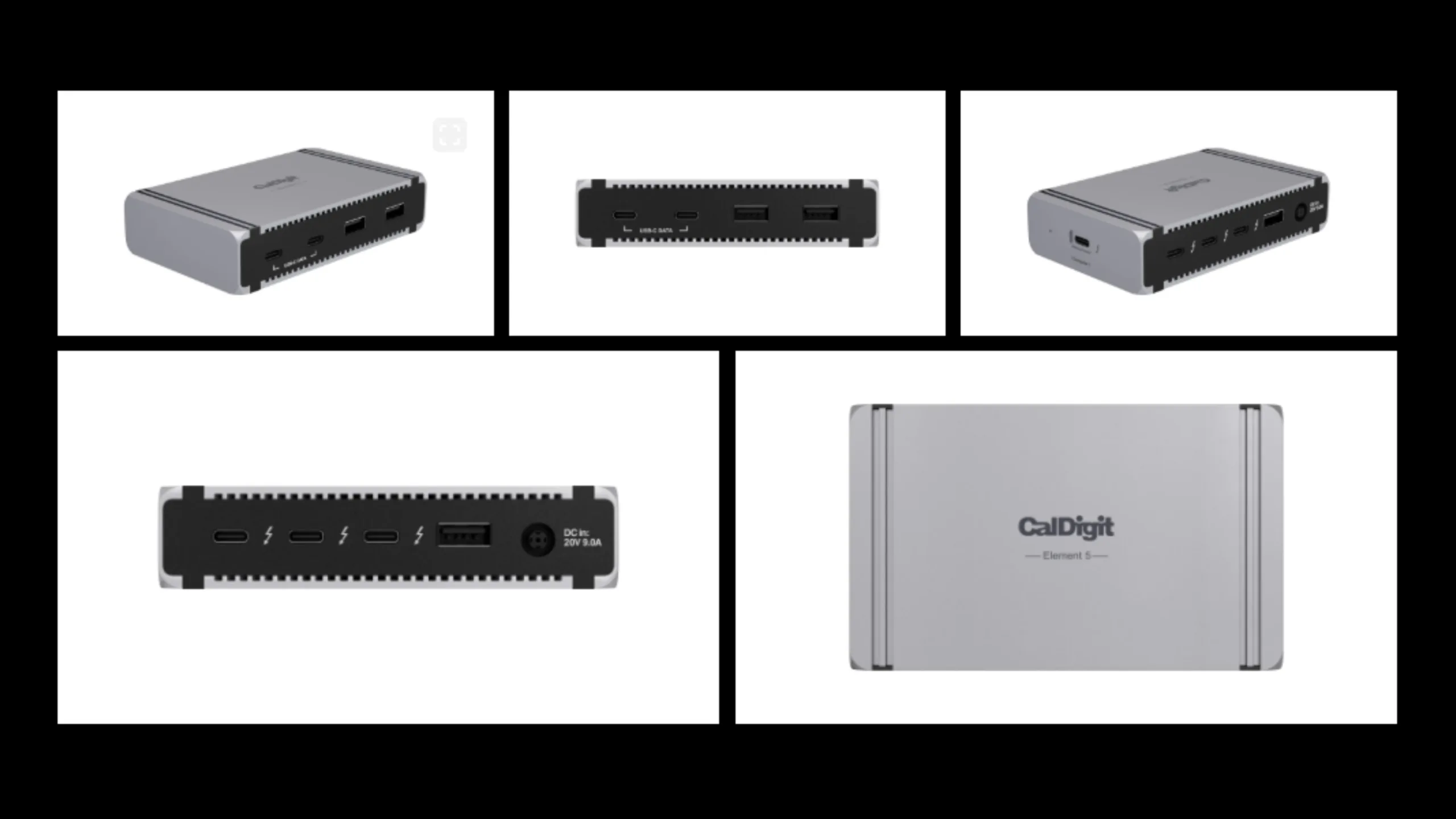 CalDigit apresenta novo hub Element 5 com Thunderbolt 5 2 Thunderbolt 5 hub