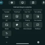 Gboard Android Desfazer