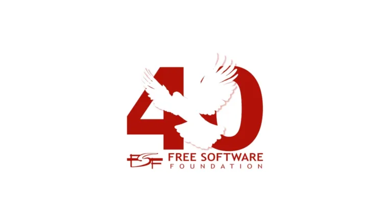 Uma nova logo para os 40 anos da Free Software Foundation