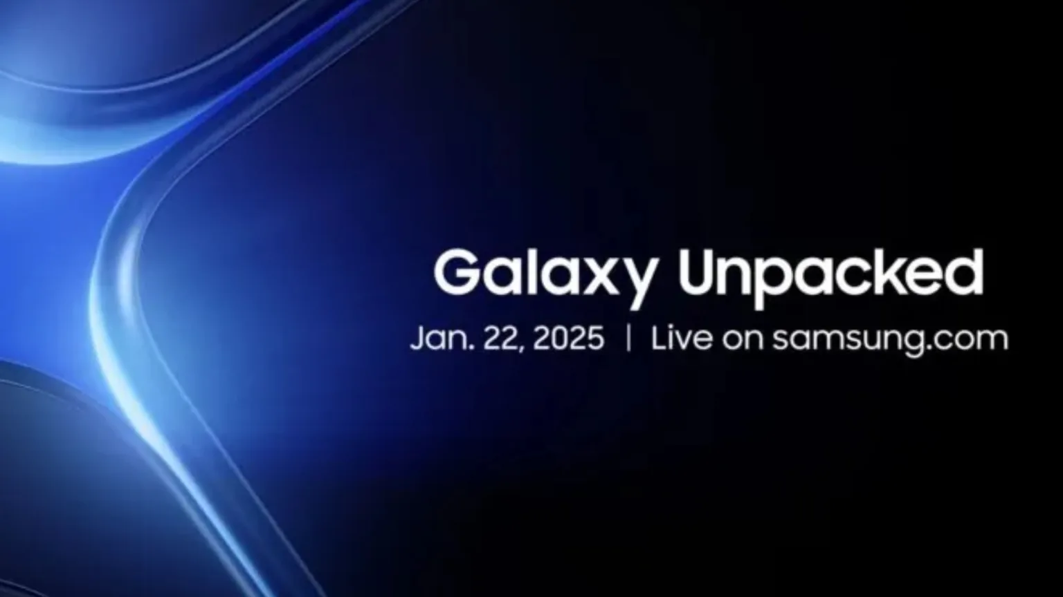 Galaxy S25: Data confirmada para o Unpacked da Samsung 1 Galaxy Unpacked Samsung