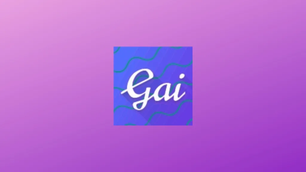 Imagem com a logomarca do Gai