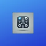 Imagem com a logomarca do Record Apps