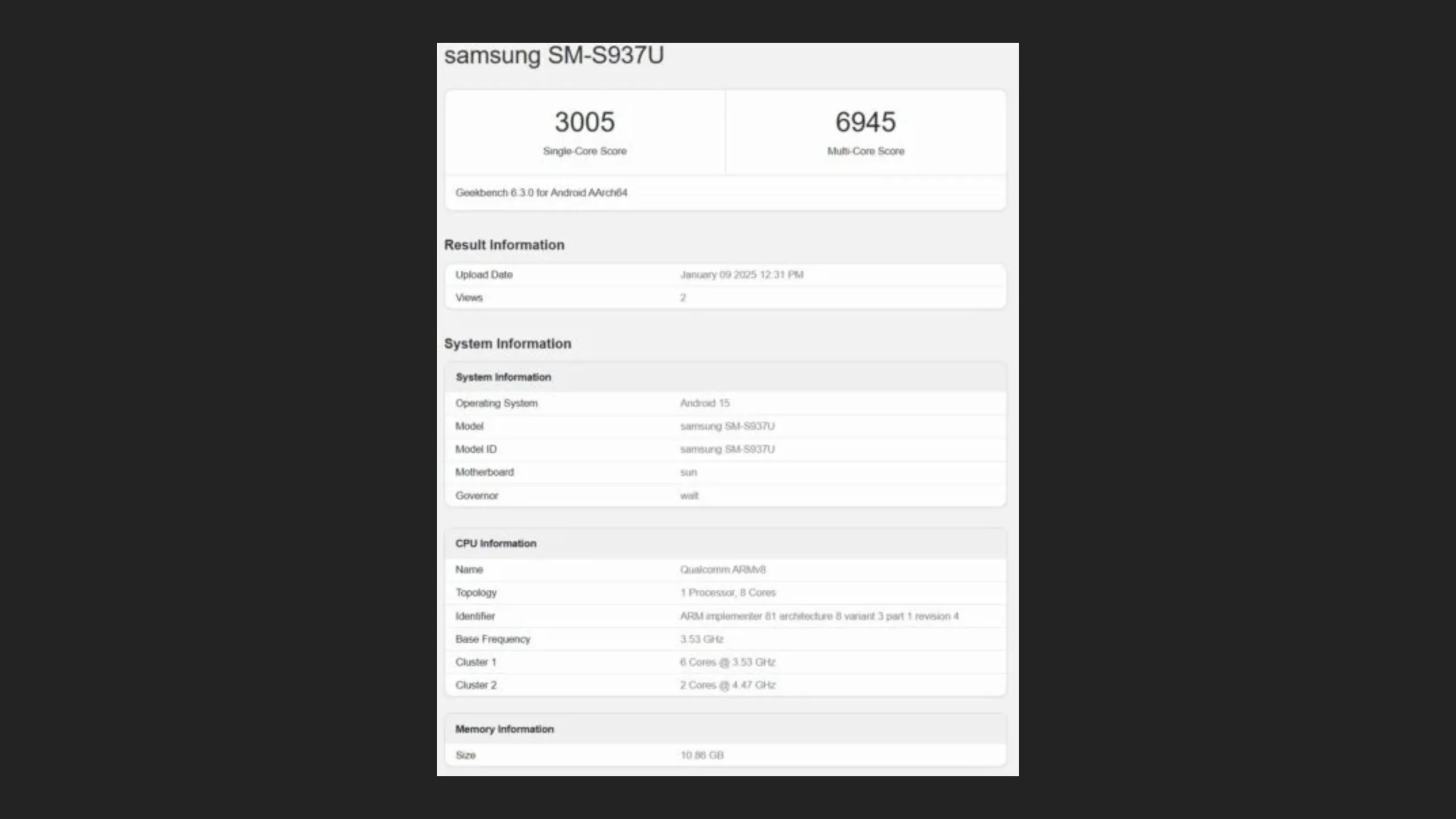 Samsung Galaxy S25 Slim