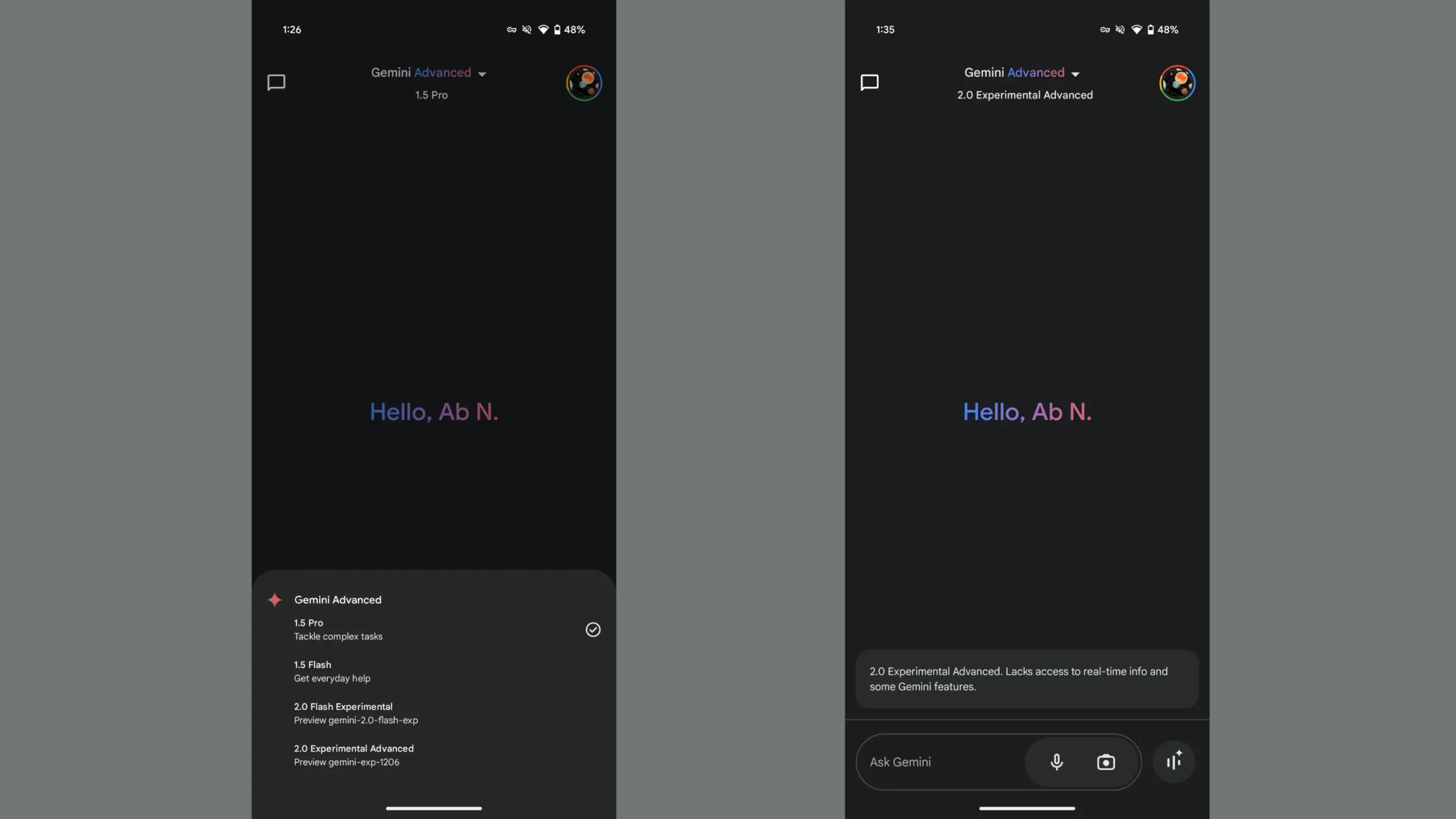 Gemini 2.0 Experimental Advanced chega ao Android e iOS para assinantes 2 Gemini 2.0