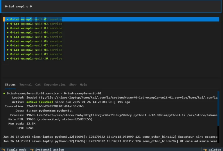 ISD: a ferramenta interativa que revoluciona o gerenciamento do systemd