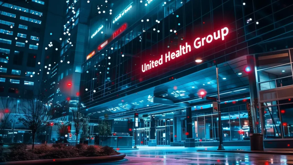 Imagem da fachada do UnitedHealth