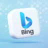 Imagem com a logomarca do Bing