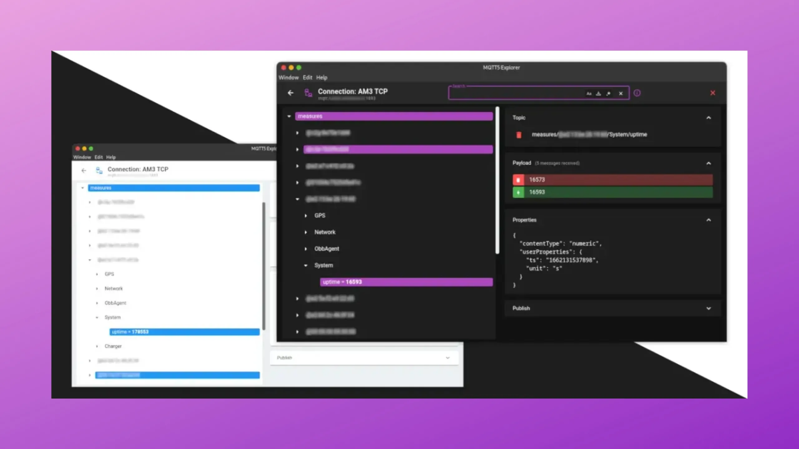 Instale o MQTT5 Explorer no Ubuntu, Fedora, Debian e outras distribuições Linux com Flatpak 1 Imagem com a interface do MQTT5 Explorer