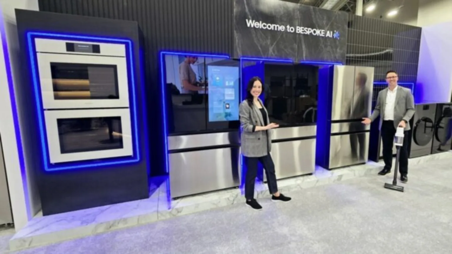 Samsung revela eletrodomésticos com IA em evento nos EUA 1 Samsung eletrodomésticos IA