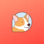 Imagem com a logomarca do DisCorkie