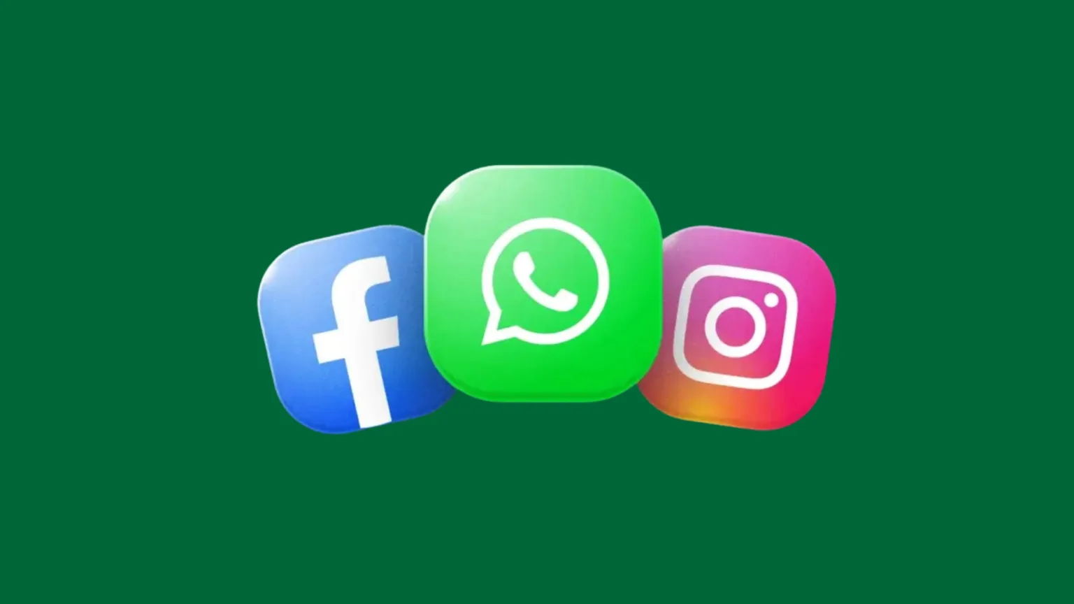 Conectar perfis de redes sociais ao WhatsApp