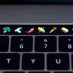 3C1811Vl macbook pro touch bar
